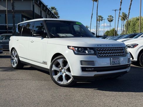 Used 2017 Land Rover Range Rover Long Wheelbase Supercharged AWD/4WD image 1