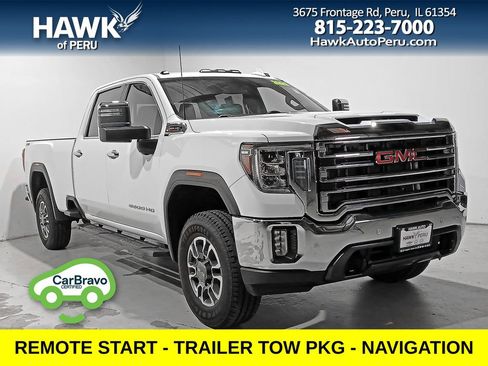 Used 2021 GMC Sierra 2500 SLT w/ SLT Preferred Package AWD/4WD image 1