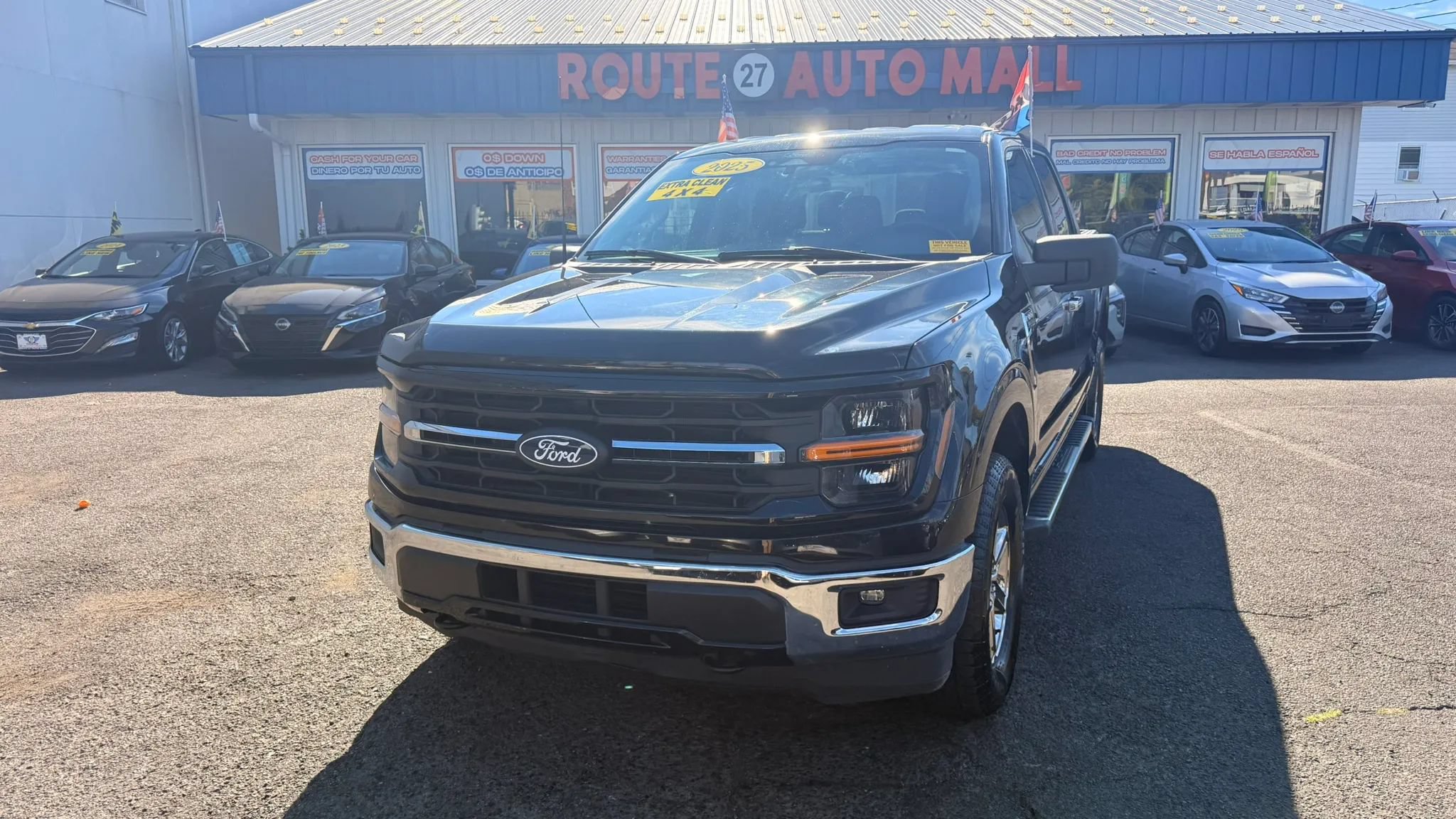 Used 2025 Ford F150 XLT w/ Equipment Group 301A Standard AWD/4WD image 1