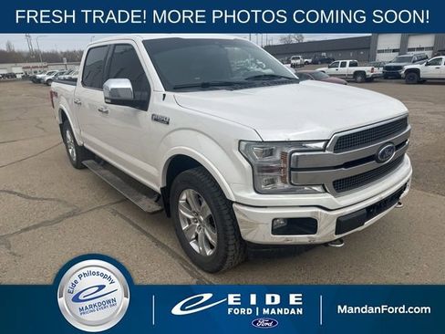Used 2018 Ford F150 Platinum w/ Equipment Group 701A Luxury AWD/4WD image 1