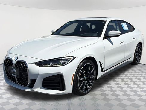 Used 2022 BMW 430i Gran Coupe w/ M Sport Package RWD image 1