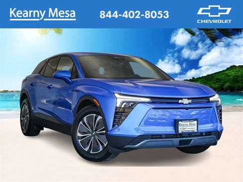 New 2026 Chevrolet Blazer EV LT image 1