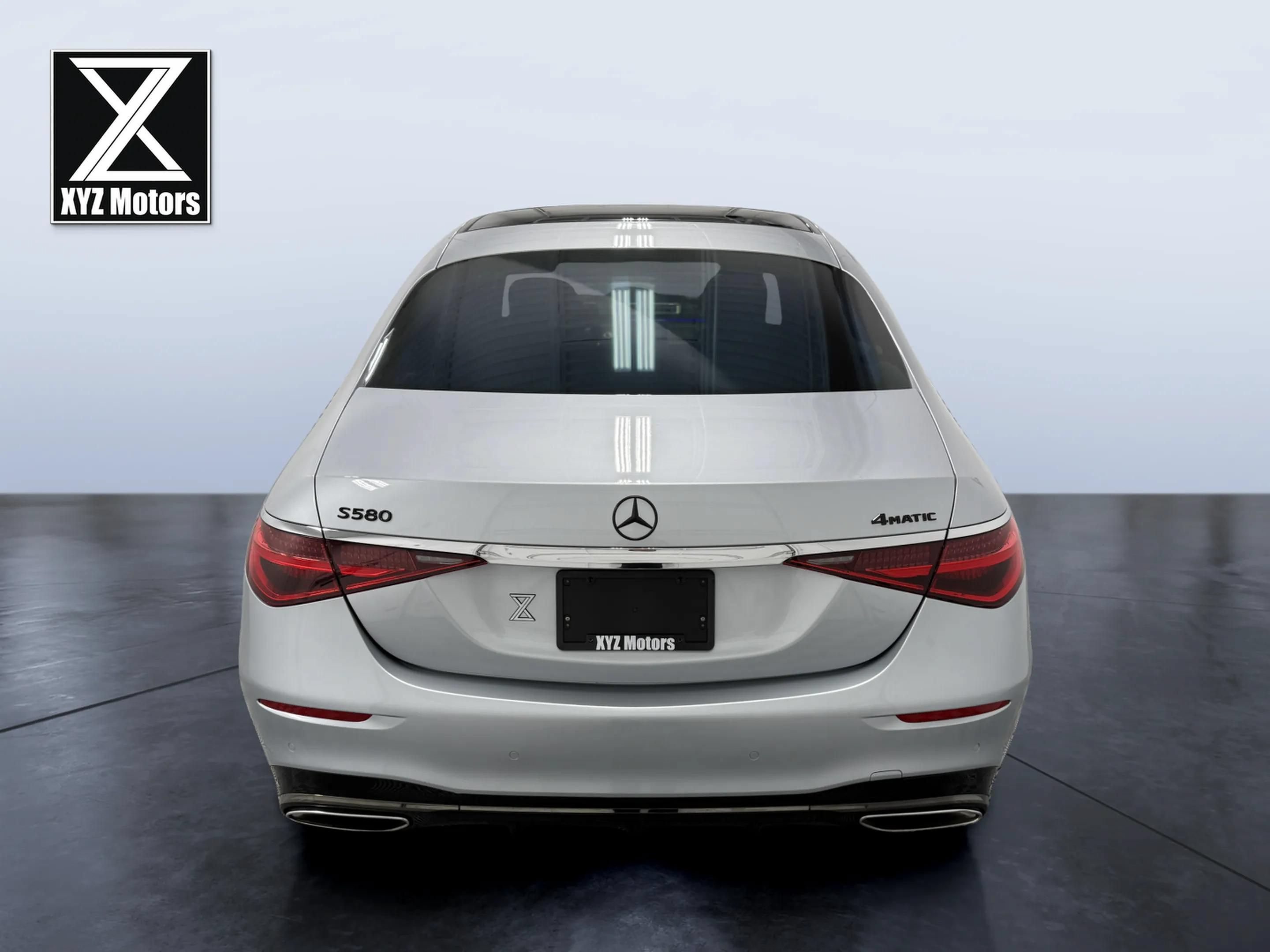 Used 2023 Mercedes-Benz S 580 4MATIC Sedan w/ AMG Line image 5