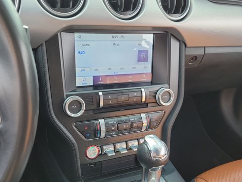 Used 2021 Ford Mustang Premium w/ Pony Package image 21