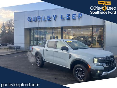 Certified 2024 Ford Ranger XLT w/ Technology Package image 1