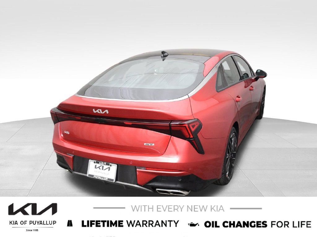 New 2027 Kia K5 GT FWD image 5