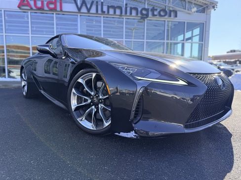 Used 2022 Lexus LC 500 Convertible w/ Touring Package image 8