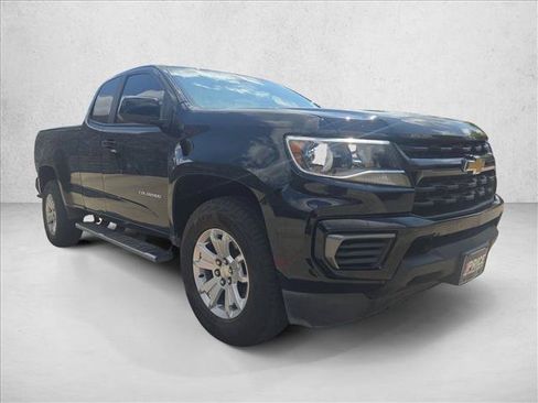 Used 2021 Chevrolet Colorado LT RWD image 3