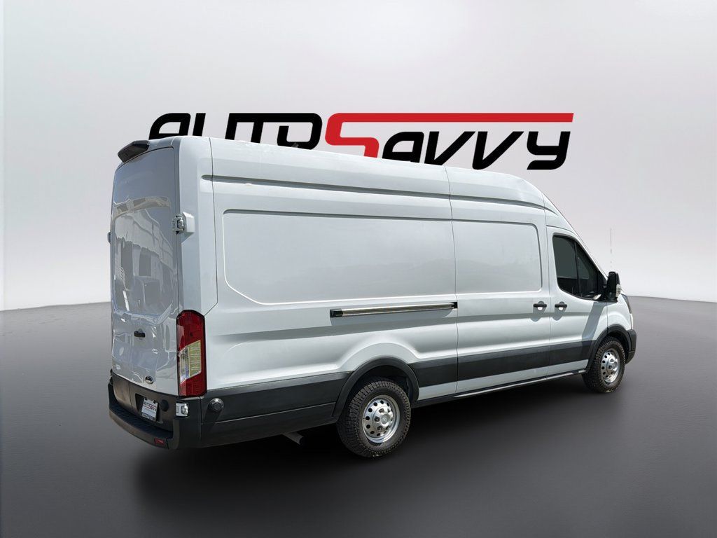Used 2023 Ford Transit 350 148 High Roof Extended AWD image 5