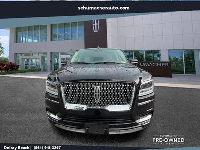 Certified 2020 Lincoln Navigator Reserve