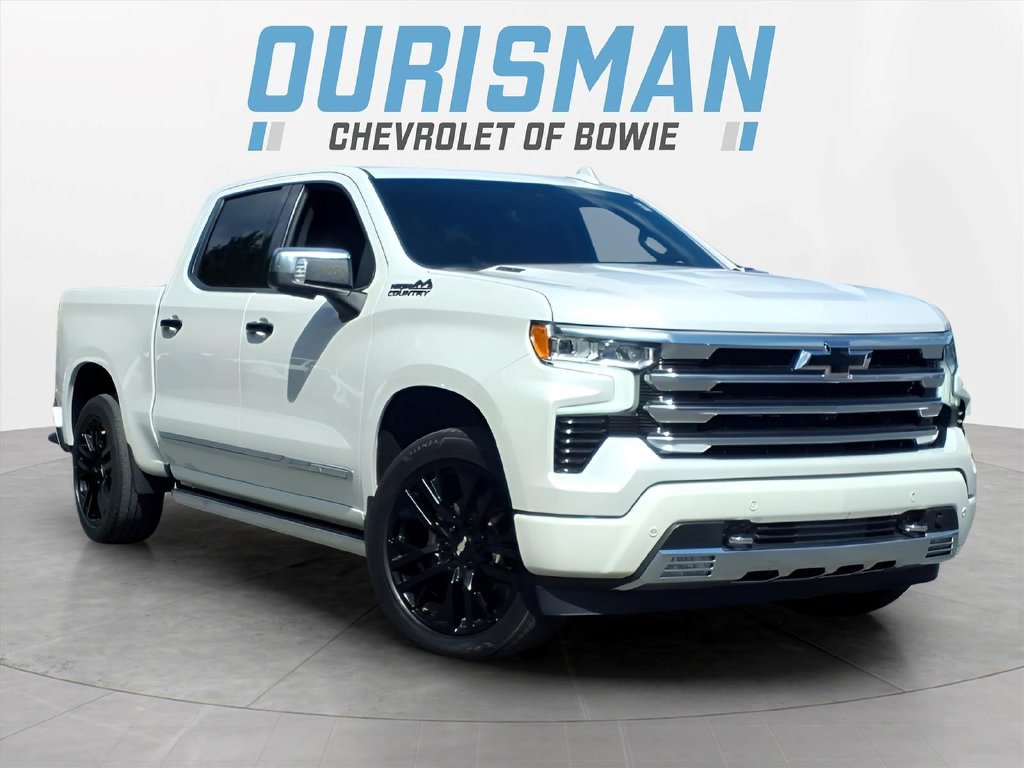 Certified 2023 Chevrolet Silverado 1500 High Country w/ High Country Premium Package AWD/4WD image 1