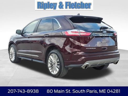 Used 2024 Ford Edge Titanium w/ Titanium Elite Package image 8