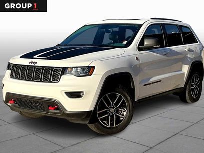 Used 2017 Jeep Grand Cherokee Trailhawk
