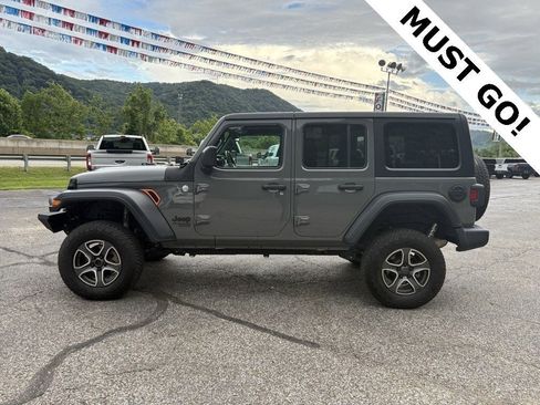 Used 2021 Jeep Wrangler Unlimited Sport image 4