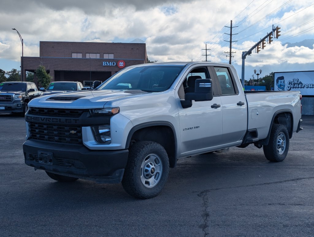 Used 2021 Chevrolet Silverado 2500 W/T w/ WT Fleet Convenience Package AWD/4WD image 9