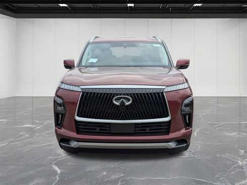 New 2026 INFINITI QX80 Luxe w/ Cargo Package image 8