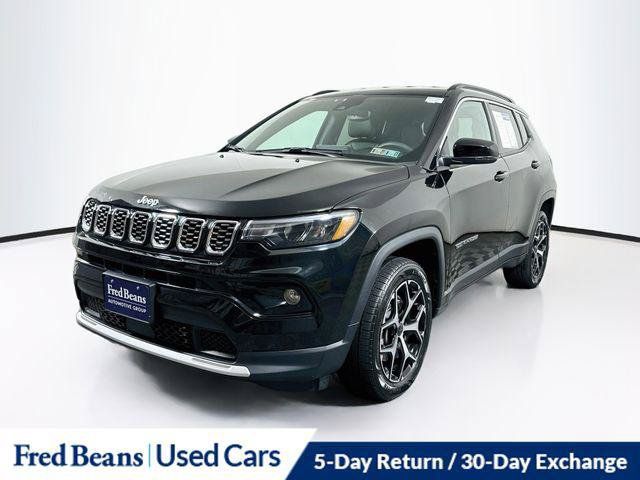 Certified 2025 Jeep Compass Limited AWD/4WD image 3