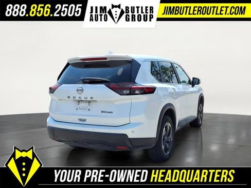 Used 2024 Nissan Rogue SV AWD/4WD image 25