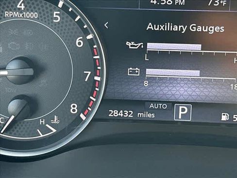 Used 2023 Nissan Armada SL w/ Midnight Edition Package AWD/4WD image 21