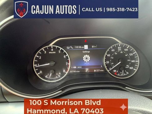 Used 2022 Nissan Maxima SV w/ Floor Mat Group FWD image 15