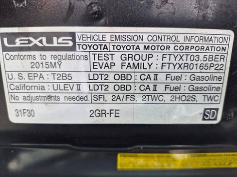 Used 2015 Lexus RX 350 FWD w/ Premium Package image 20