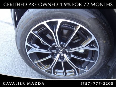 Certified 2025 MAZDA CX-70 Plug-In Hybrid w/ Premium Pkg AWD/4WD image 47