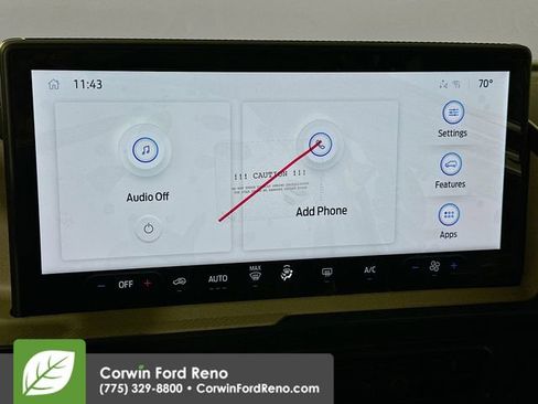 New 2026 Ford Bronco Sport Big Bend AWD/4WD image 15