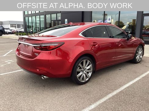 Used 2021 MAZDA MAZDA6 Grand Touring Reserve FWD image 6