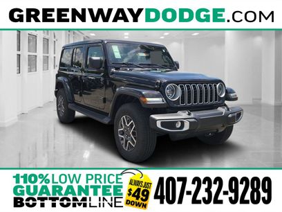 New 2025 Jeep Wrangler Sahara