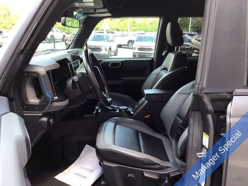 Used 2022 Ford Bronco Black Diamond AWD/4WD image 23