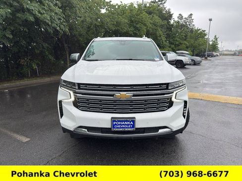 Used 2021 Chevrolet Tahoe Premier w/ Premium Package AWD/4WD image 2