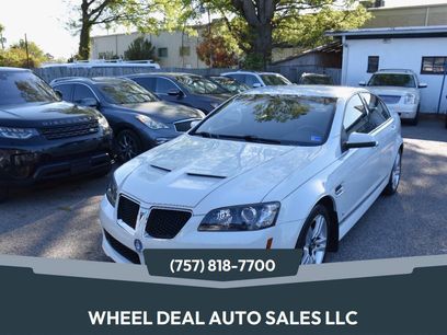 Used 2008 Pontiac G8