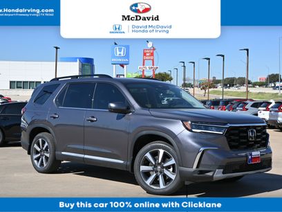 New 2025 Honda Pilot Elite