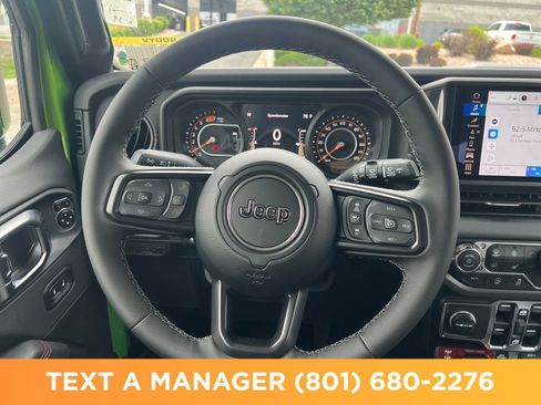 New 2026 Jeep Wrangler Unlimited Rubicon AWD/4WD image 14