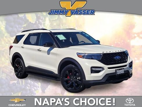 Used 2024 Ford Explorer ST w/ Equipment Group 401A AWD/4WD image 1