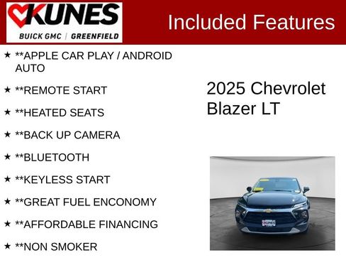 Used 2025 Chevrolet Blazer LT FWD image 2