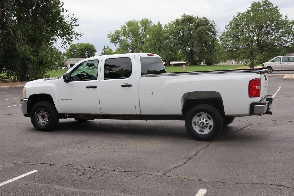 Used 2013 Chevrolet Silverado 2500 W/T RWD image 8