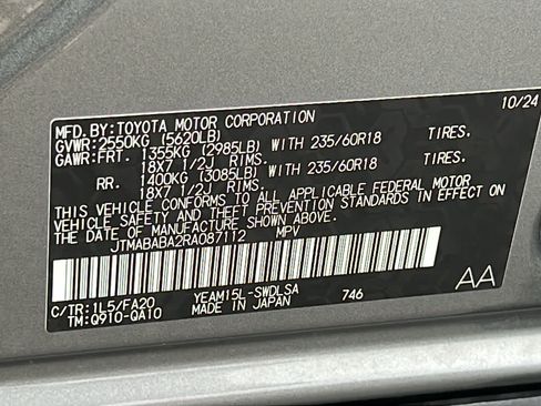 Certified 2024 Subaru Solterra AWD/4WD image 30