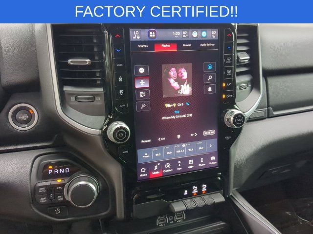 Used 2025 RAM 1500 Big Horn AWD/4WD image 21