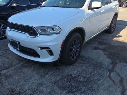 Used 2021 Dodge Durango SXT w/ Trailer Tow Group IV