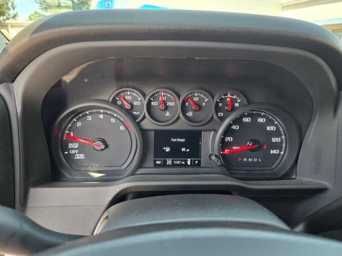 Used 2025 Chevrolet Silverado 1500 Custom AWD/4WD image 18