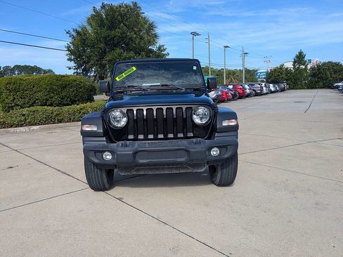 Used 2020 Jeep Wrangler Sport AWD/4WD image 8
