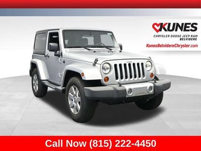 Used 2012 Jeep Wrangler Sahara