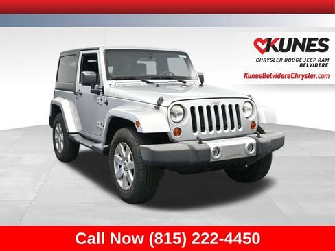 Used 2012 Jeep Wrangler Sahara AWD/4WD image 1