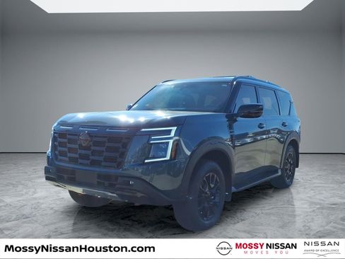 New 2026 Nissan Armada PRO-4X w/ Captain's Chari Seat Package image 3