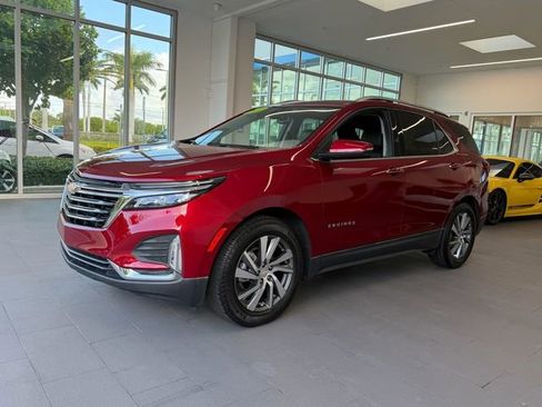 Used 2022 Chevrolet Equinox Premier FWD image 3
