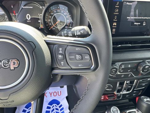 New 2025 Jeep Wrangler Willys image 40