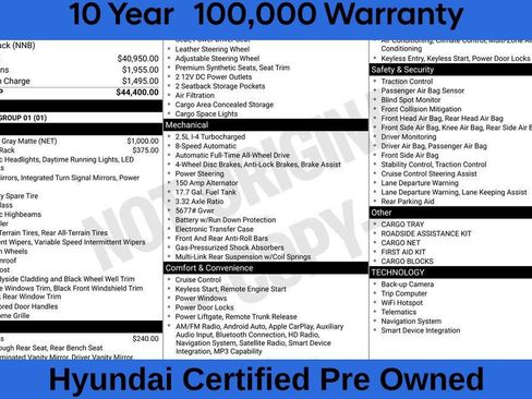Used 2025 Hyundai Santa Fe XRT AWD/4WD image 9