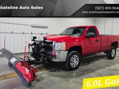 Used 2013 Chevrolet Silverado 2500 W/T w/ Snow Plow Prep Package