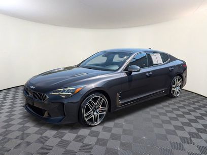 Used 2022 Kia Stinger GT1 w/ Red Interior Color Package